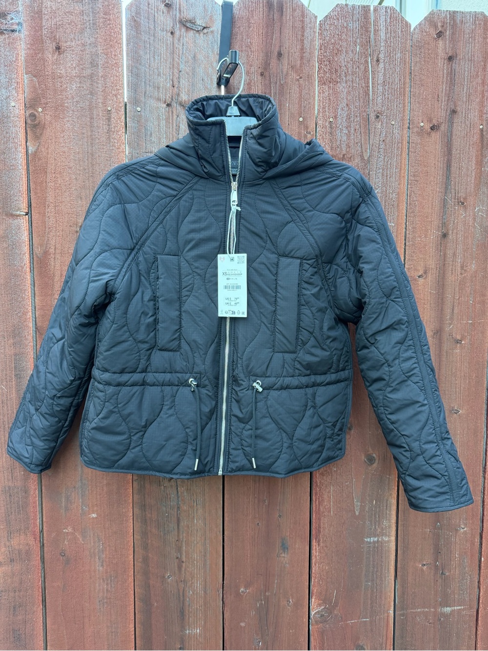 Women's Zara Hooded puffer Jacket
